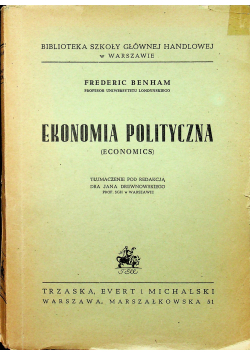 Ekonomia polityczna 1948 r.