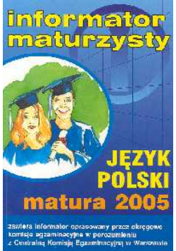 Język polski Matura 2005