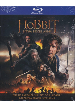 Hobbit: Bitwa pięciu armii (2 Blu-ray)