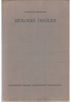 Biologia Ogólna
