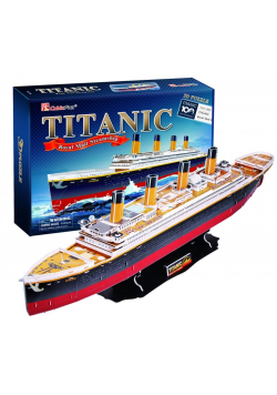 Puzzle 3D Statek Titanic