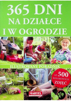 365 dni na działce i w ogrodzie