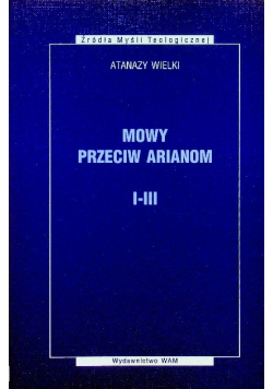 Mowy przeciw Arianom I-III