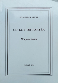 Od Kut do Paryża