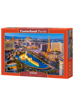 Puzzle Fabulous Las Vegas 1500