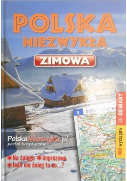 Polska niezwykła zimowa NOWA