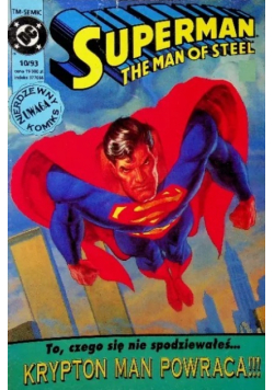 Superman the man of steel Nr 10 / 93