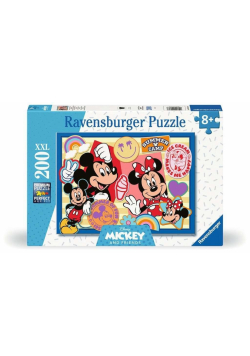 Puzzle XXL 200 Mickey and Minnie