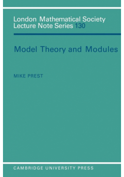 Model Theory and Modules
