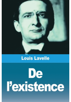 De l'existence