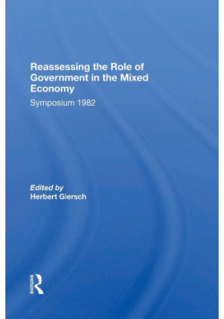 Reassessing/ Avail.hc.only! The Mixed Economy