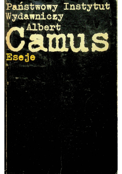 Camus eseje