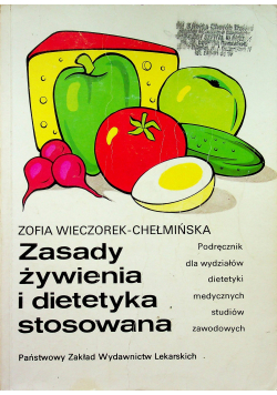 Zasady  żywienia i dietetyka stosowana