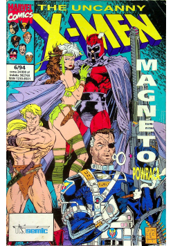 X Men nr 6 Magneto powraca