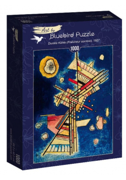 Puzzle 1000 Wassily Kandinsky, Ciemny chłód