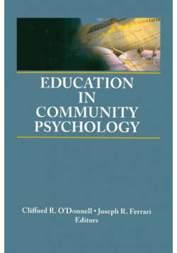 Education in Community Psychology