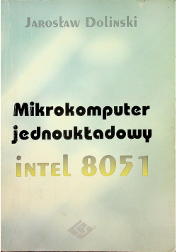 Mikrokomputer jednoukładowy intel 8051