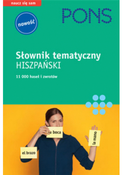 Pons Słownik tematyczny hiszpański