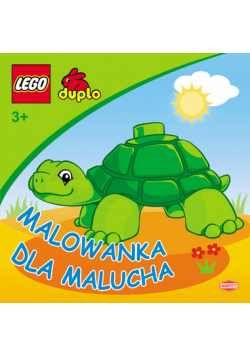 Lego duplo. Malowanka dla malucha