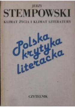 Polska krytyka literacka Tom II