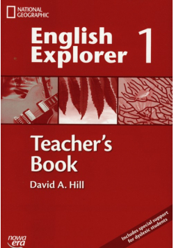 English Explorer 1 Teacher's book with CD