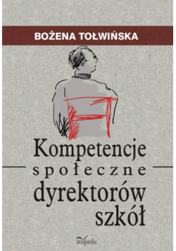 Kompetencje społeczne dyrektorów szkół