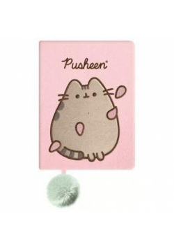 Notatnik pluszowy A5/96K Pusheen