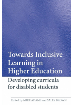 Towards Inclusive Learning in Higher Education