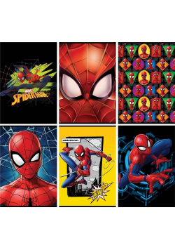 Zeszyt A5/54K Spider Man (10szt) STREET