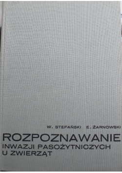 Rozpoznawanie inwazji pasożytniczych u zwierząt