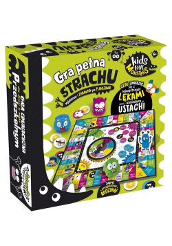Kids Love Monsters Gra pełna strachu
