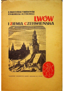 Lwów i ziemia czerwieńska 1938 r.