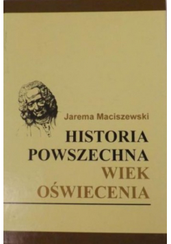 Historia Powszechna Wiek oświecenia