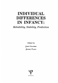 individual Differences in infancy