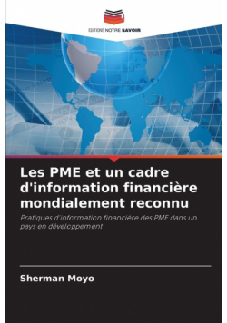 Les PME et un cadre d'information financière mondialement reconnu