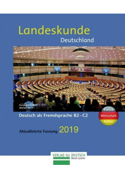 Landeskunde Deutschland B2/C2 2019 HUEBER