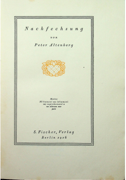 Nachfechsung 1916 r.