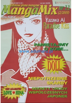 MangaMix Nr 11 / 03