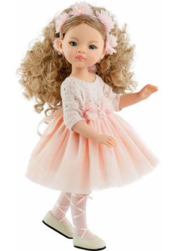 Lalka hiszpańska ruchome stawy Rebeca 32cm