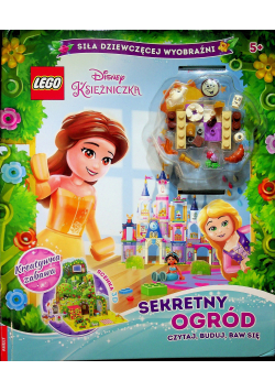 Lego Disney Księżniczka Sekretny Ogród Czytaj Buduj Baw Się