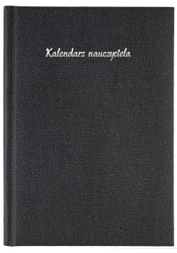 Kalendarz nauczyciela 2021/2022 A5T Beton czarny