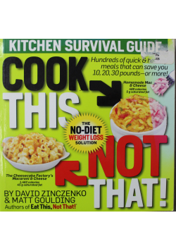 Cook this not that