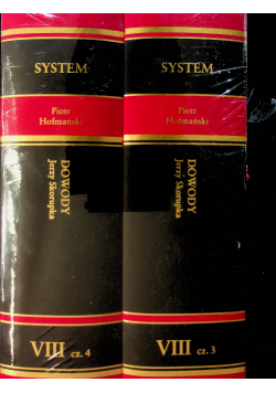 System Prawa Karnego Procesowego Tom 8 części 3 i 4