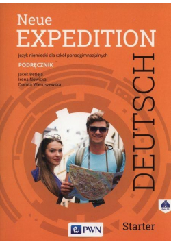 Expedition Deutsch Neue Starter Podręcznik + CD