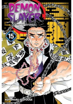 Demon Slayer Kimetsu no Yaiba vol. 15
