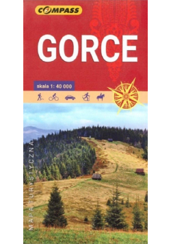 Gorce mapa turystyczna 1:40 000
