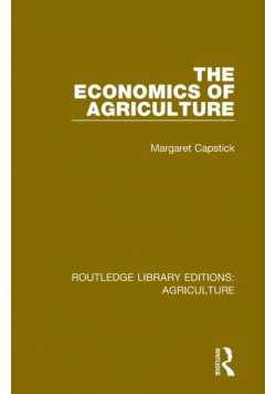 The Economics of Agriculture