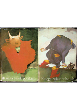 Księga bajek polskich 2 Tomy