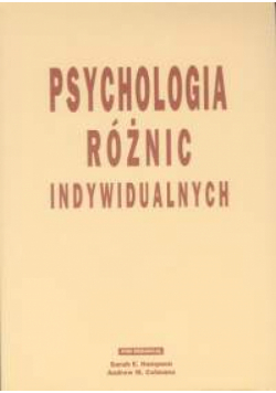 Hampson Sarah (red.) - Psychologia różnic indywidualnych