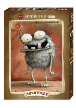 Puzzle 1000 Zozoville - Wielkie oczy